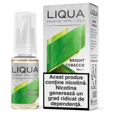 Lichid Liqua Bright Tobacco 10ml Lichid Liqua Bright Tobacco 10ml