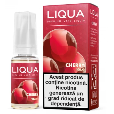 Lichid Liqua Cherry 10ml Lichid Liqua Cherry 10ml
