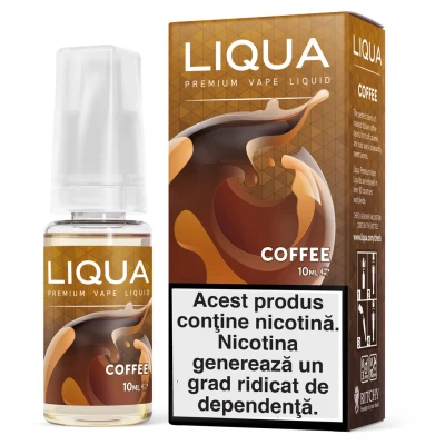 Lichid Liqua Coffee 10ml Lichid Liqua Coffee 10ml