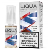 Lichid Liqua Cuban Cigar 10ml Lichid Liqua Cuban Cigar 10ml