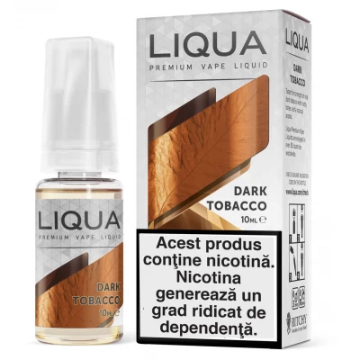 Lichid Liqua Dark Tobacco Liqua 10ml Lichid Liqua Dark Tobacco Liqua 10ml