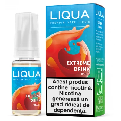 Lichid Liqua Extreme Drink 10ml Lichid Liqua Extreme Drink 10ml