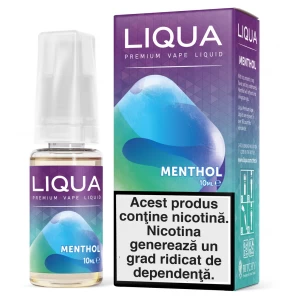 Lichid Liqua Menthol 10ml