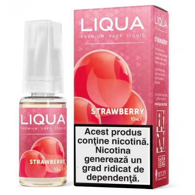 Lichid Liqua Strawberry 10ml Lichid Liqua Strawberry 10ml