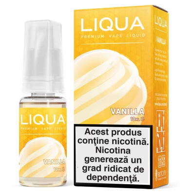 Lichid Liqua Vanilla 10ml Lichid Liqua Vanilla 10ml
