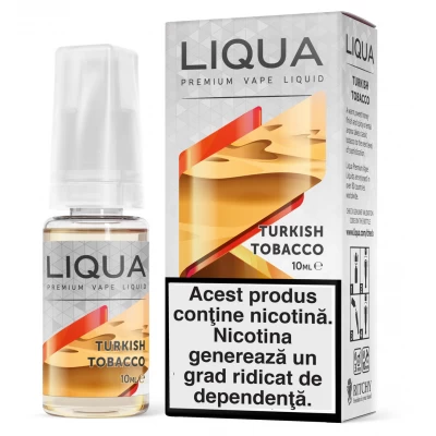 Lichid Liqua Turkish Tobacco 10ml Lichid Liqua Turkish Tobacco 10ml