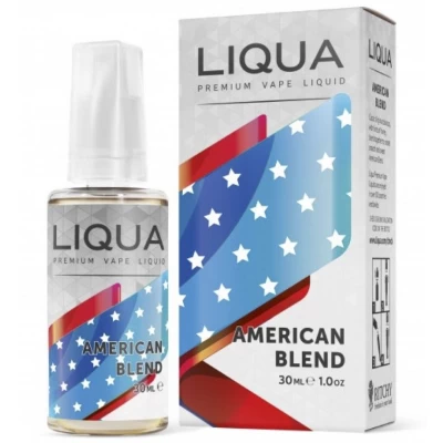Lichid Liqua American Blend 30ml Fara Nicotina Lichid Liqua American Blend 30ml Fara Nicotina