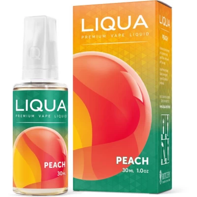 Lichid Liqua Peach 30ml Fara Nicotina Lichid Liqua Peach 30ml Fara Nicotina