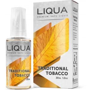 Lichid Liqua Traditional Tobacco 30ml Fara Nicotina