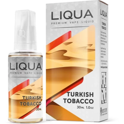 Lichid Liqua Turkish Tobacco 30ml Fara Nicotina Lichid Liqua Turkish Tobacco 30ml Fara Nicotina