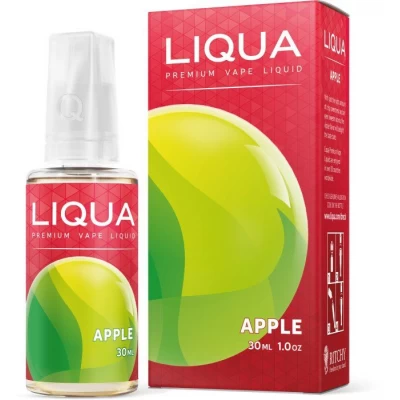 Lichid Liqua Apple 30ml Fara Nicotina Lichid Liqua Apple 30ml Fara Nicotina