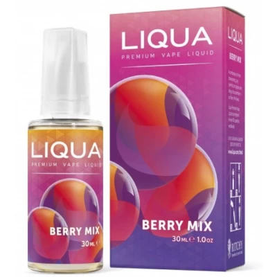 Lichid Liqua Berry Mix 30ml Fara Nicotina Lichid Liqua Berry Mix 30ml Fara Nicotina