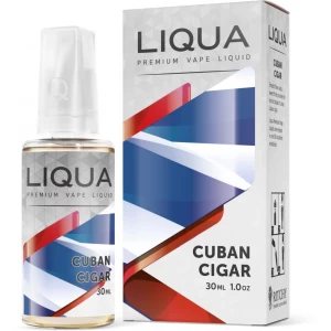 Lichid Liqua Cuban Cigar 30ml Fara Nicotina