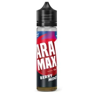 Aroma Aramax 12ml in sticluta de 60ml, Longfill, Berry Mint