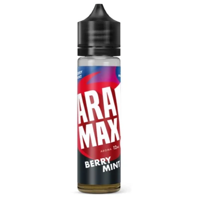 Aroma Aramax 12ml in sticluta de 60ml, Longfill, Berry Mint Aroma Aramax 12ml in sticluta de 60ml, Longfill, Berry Mint