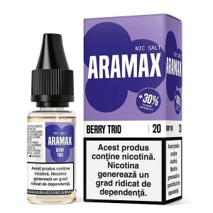 Lichid Aramax Salt 10ml - Berry Trio Lichid Aramax Salt 10ml - Berry Trio
