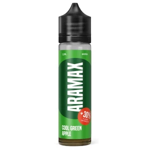 Aroma Aramax 12ml in sticluta de 60ml, Longfill, Cool Green Apple
