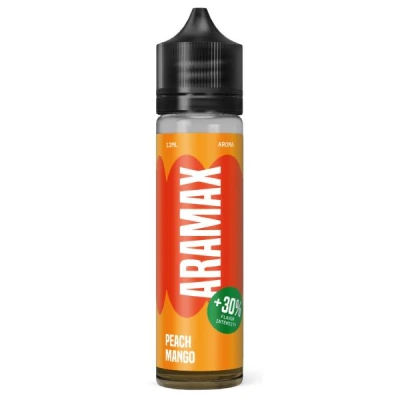 Aroma Aramax 12ml in sticluta de 60ml, Longfill, Peach Mango Aroma Aramax 12ml in sticluta de 60ml, Longfill, Peach Mango