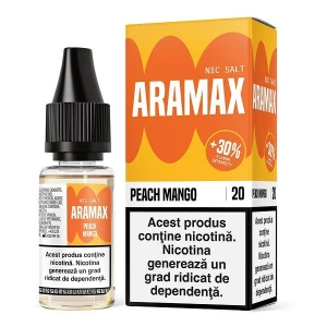 Lichid Aramax Salt 10ml - Peach Mango Lichid Aramax Salt 10ml - Peach Mango