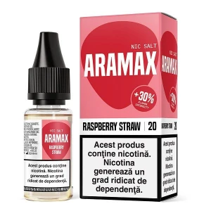 Lichid Aramax Salt 10ml - Raspberry Straw Lichid Aramax Salt 10ml - Raspberry Straw