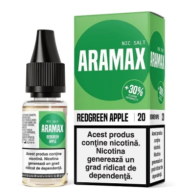 Lichid Aramax Salt 10ml - RedGreen Apple Lichid Aramax Salt 10ml - RedGreen Apple