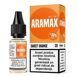 Lichid Aramax Salt 10ml - Sweet Orange Lichid Aramax Salt 10ml - Sweet Orange