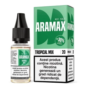 Lichid Aramax Salt 10ml - Tropical Mix Lichid Aramax Salt 10ml - Tropical Mix