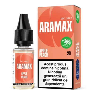 Lichid Aramax Salt 10ml - Apple Peach Lichid Aramax Salt 10ml - Apple Peach