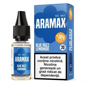 Lichid Aramax Salt 10ml - Blue Razz Lemonade