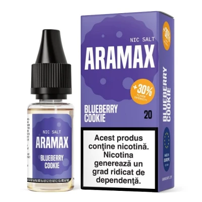Lichid Aramax Salt 10ml - Blueberry Cookie Lichid Aramax Salt 10ml - Blueberry Cookie