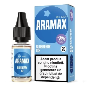 Lichid Aramax Salt 10ml - Blueberry Ice Lichid Aramax Salt 10ml - Blueberry Ice