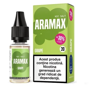 Lichid Aramax Salt 10ml - Grape Lichid Aramax Salt 10ml - Grape
