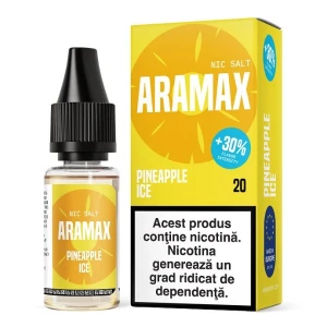 Lichid Aramax Salt 10ml - Pineapple Ice Lichid Aramax Salt 10ml - Pineapple Ice