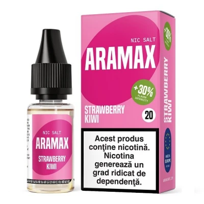 Lichid Aramax Salt 10ml - Strawberry Kiwi Lichid Aramax Salt 10ml - Strawberry Kiwi