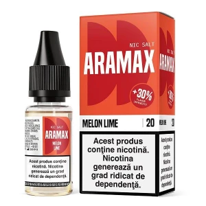Lichid Aramax Salt 10ml - Melon Lime Lichid Aramax Salt 10ml - Melon Lime