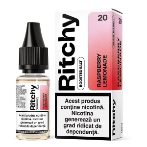 Lichid Ritchy Salt 10ml - Raspberry Lemonade