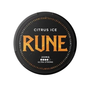Pouch nicotina Rune - Citrus Ice