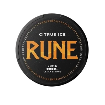 Pouch nicotina Rune - Citrus Ice Pouch nicotina Rune - Citrus Ice