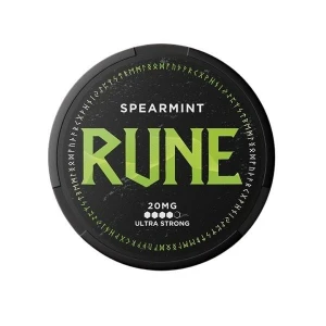 Pouch nicotina Rune - Spearmint