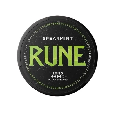 Pouch nicotina Rune - Spearmint Pouch nicotina Rune - Spearmint