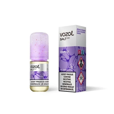 Lichid Vozol Salt Prime 10ml - Grape Ice Lichid Vozol Salt Prime 10ml - Grape Ice