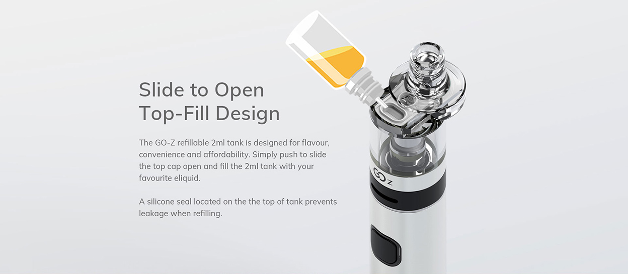 Innokin GO Z – clearomizor cu umplere pe sus