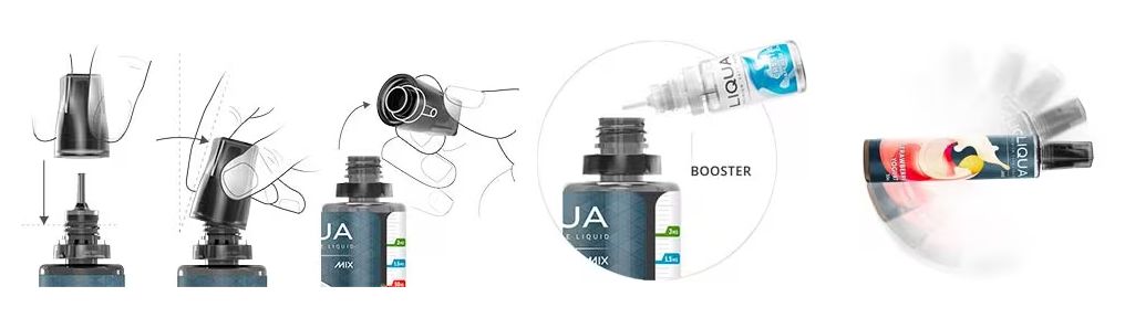 cum se foloseste liqua longfill 12 ml