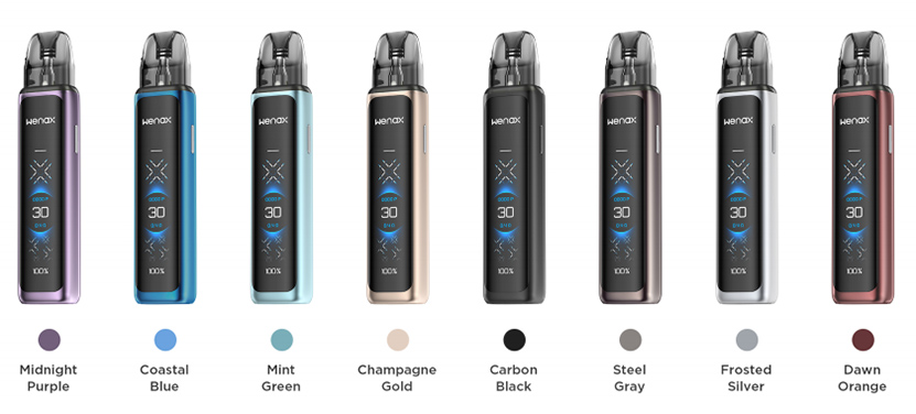 wenax q ultra culori si design