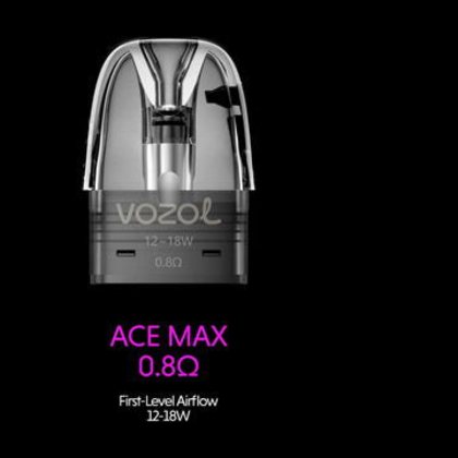 Cartuș Vozol ACE MAX 0,8 Ω Cartuș Vozol ACE MAX 0,8 Ω