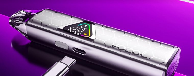 Încărcarea Vozol ACE GO pe USB Type-C Încărcarea Vozol ACE GO pe USB Type-C