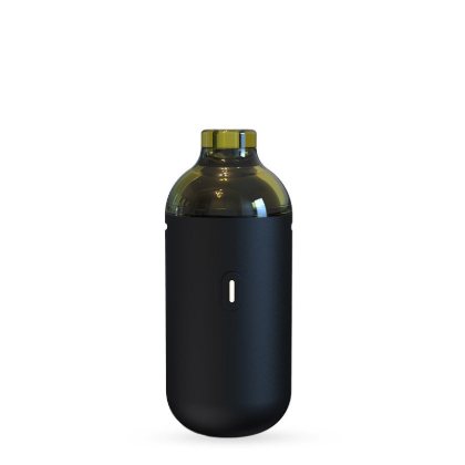 AIRSCREAM bottle. Black AIRSCREAM bottle. Black