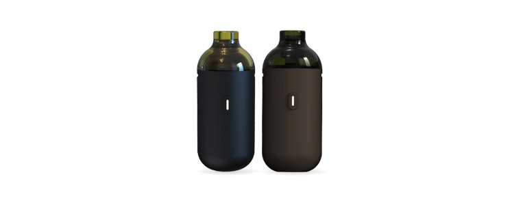 AIRSCREAM bottle. by AirsPops în Black și Brown AIRSCREAM bottle. by AirsPops în Black și Brown