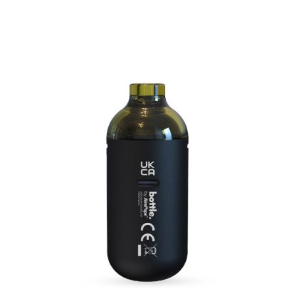 AIRSCREAM bottle. văzut din spate AIRSCREAM bottle. văzut din spate