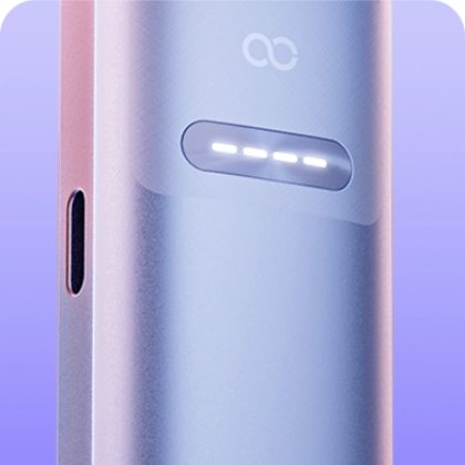 Voopoo Argus G4 Mini – indicator LED Voopoo Argus G4 Mini – bara LED pentru baterie și rezistență